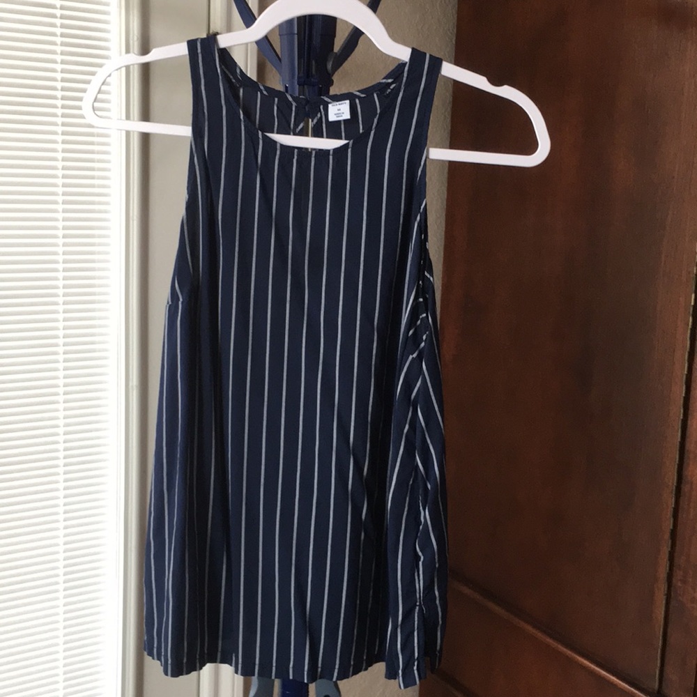Old Navy Sleeveless High Neck Top